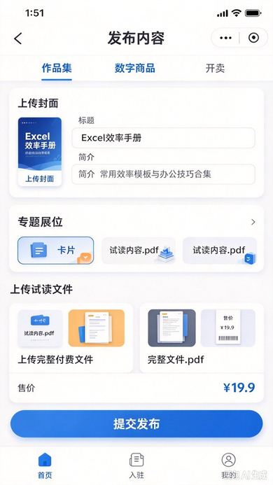 发布